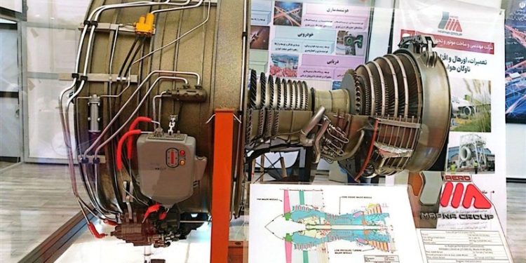 مهندسی معکوس موتور جت CFM۵۶