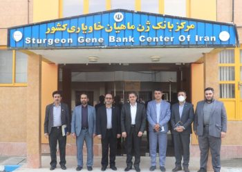 افتتاح بانک ژن ماهیان خاویاری رشت