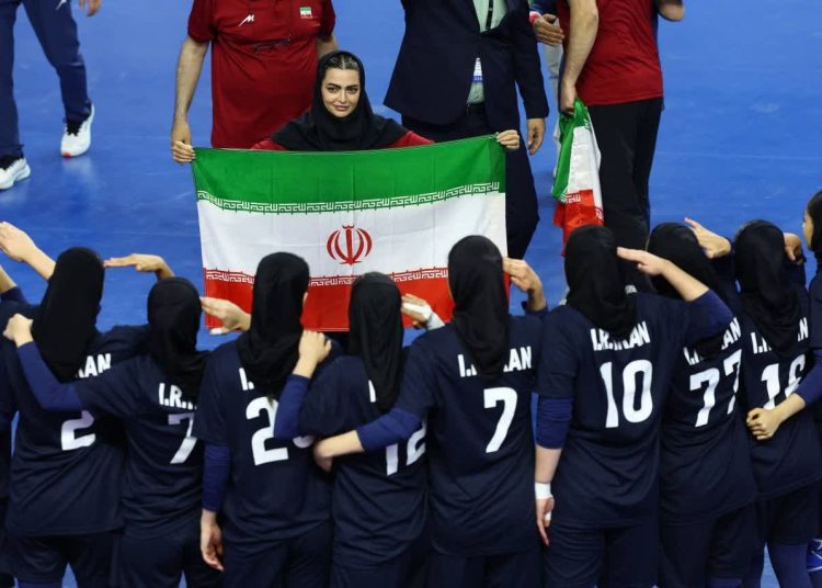 کسب مقام قهرمانی آسیا توسط تیم ملی هندبال دختران