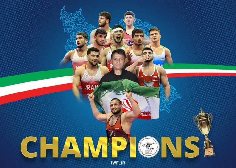 کسب مقام قهرمانی جهان توسط  تیم فرنگی امید ایران