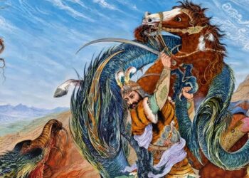 تو رستم تهمتنی